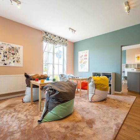 Reetland Am Meer - Luxus Reetdachvilla Mit 3 Schlafzimmern, Sauna Und Kamin F15 Dranske Εξωτερικό φωτογραφία
