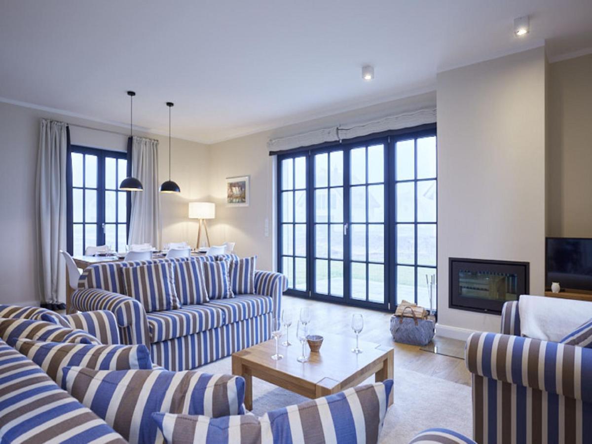 Reetland Am Meer - Luxus Reetdachvilla Mit 3 Schlafzimmern, Sauna Und Kamin F15 Dranske Εξωτερικό φωτογραφία