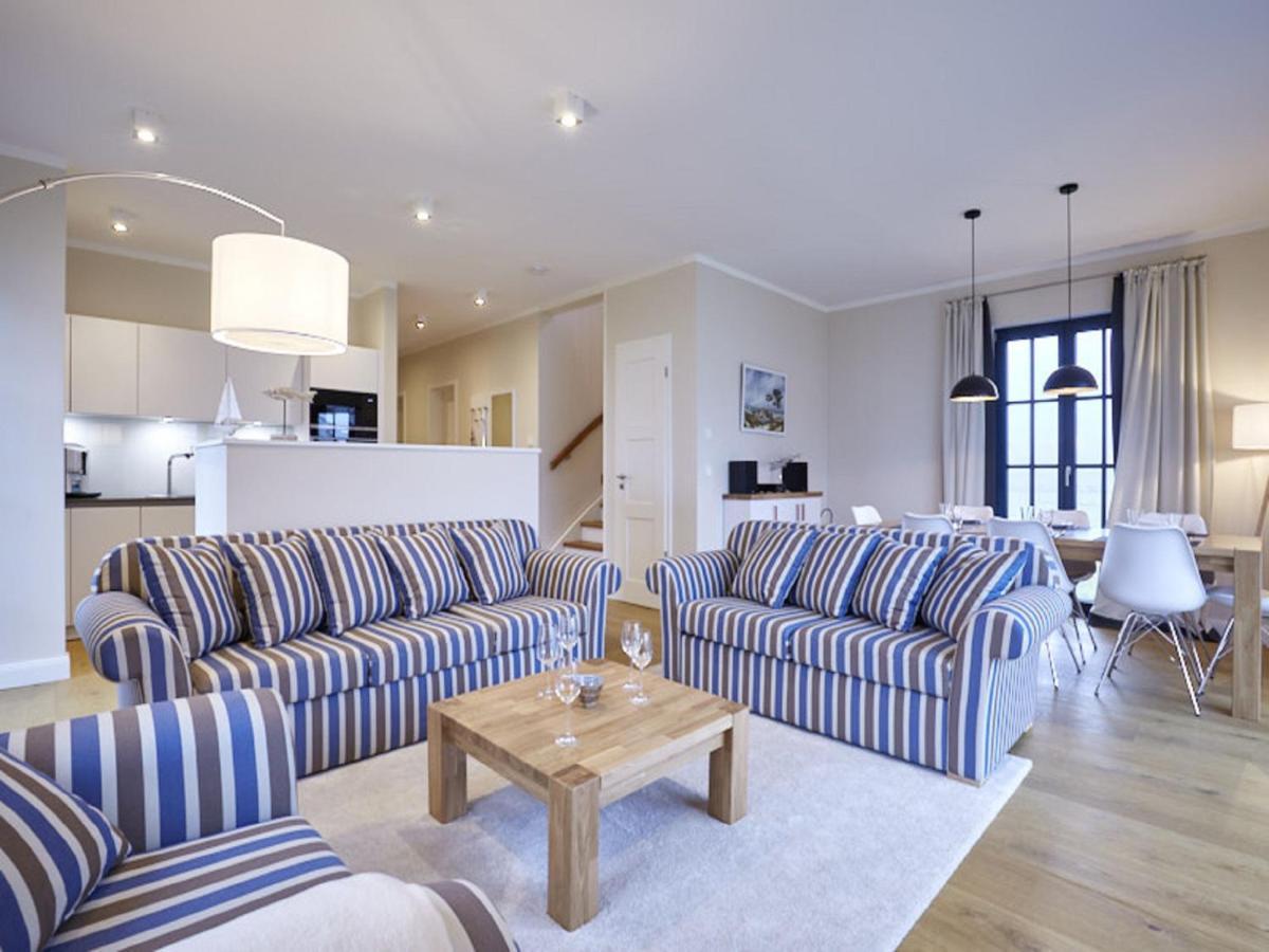 Reetland Am Meer - Luxus Reetdachvilla Mit 3 Schlafzimmern, Sauna Und Kamin F15 Dranske Εξωτερικό φωτογραφία