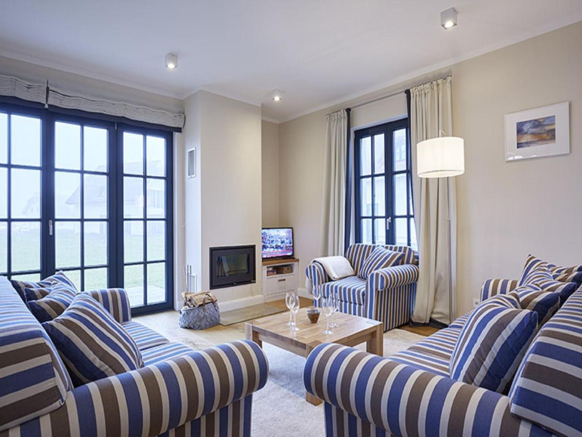 Reetland Am Meer - Luxus Reetdachvilla Mit 3 Schlafzimmern, Sauna Und Kamin F15 Dranske Εξωτερικό φωτογραφία