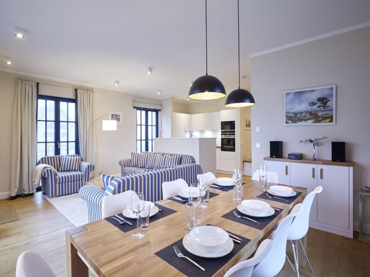Reetland Am Meer - Luxus Reetdachvilla Mit 3 Schlafzimmern, Sauna Und Kamin F15 Dranske Εξωτερικό φωτογραφία
