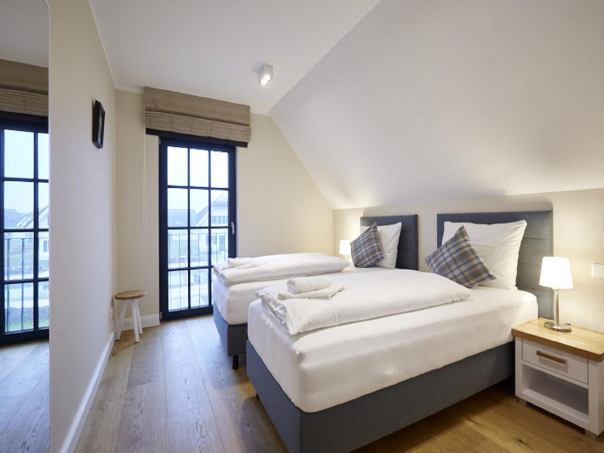 Reetland Am Meer - Luxus Reetdachvilla Mit 3 Schlafzimmern, Sauna Und Kamin F15 Dranske Εξωτερικό φωτογραφία