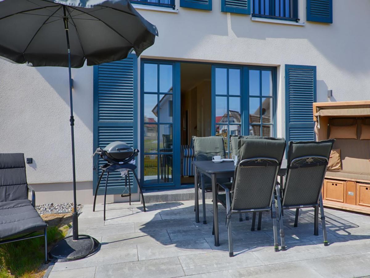 Reetland Am Meer - Luxus Reetdachvilla Mit 3 Schlafzimmern, Sauna Und Kamin F15 Dranske Εξωτερικό φωτογραφία